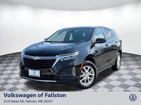 Used 2024 Chevrolet Equinox LT FWD image 1