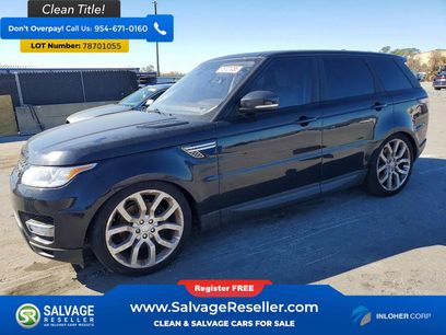Used 2017 Land Rover Range Rover Sport HSE