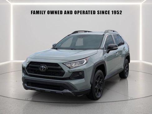 Used 2021 Toyota RAV4 TRD Off-Road w/ TRD Off-Road Weather Package AWD/4WD image 2
