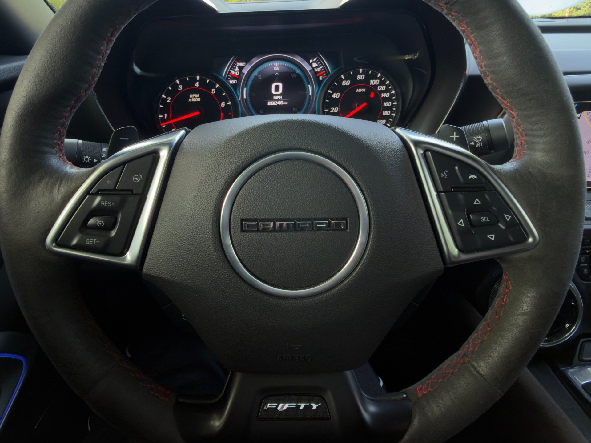 Used 2017 Chevrolet Camaro ZL1 RWD image 26
