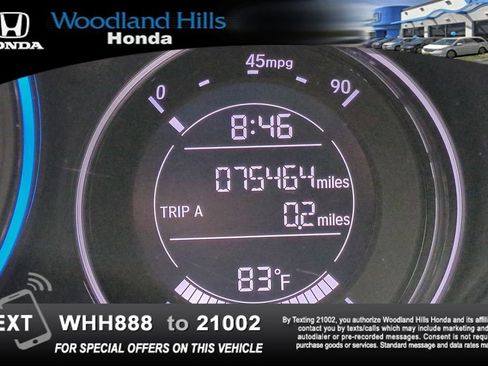 Certified 2021 Honda HR-V LX image 14