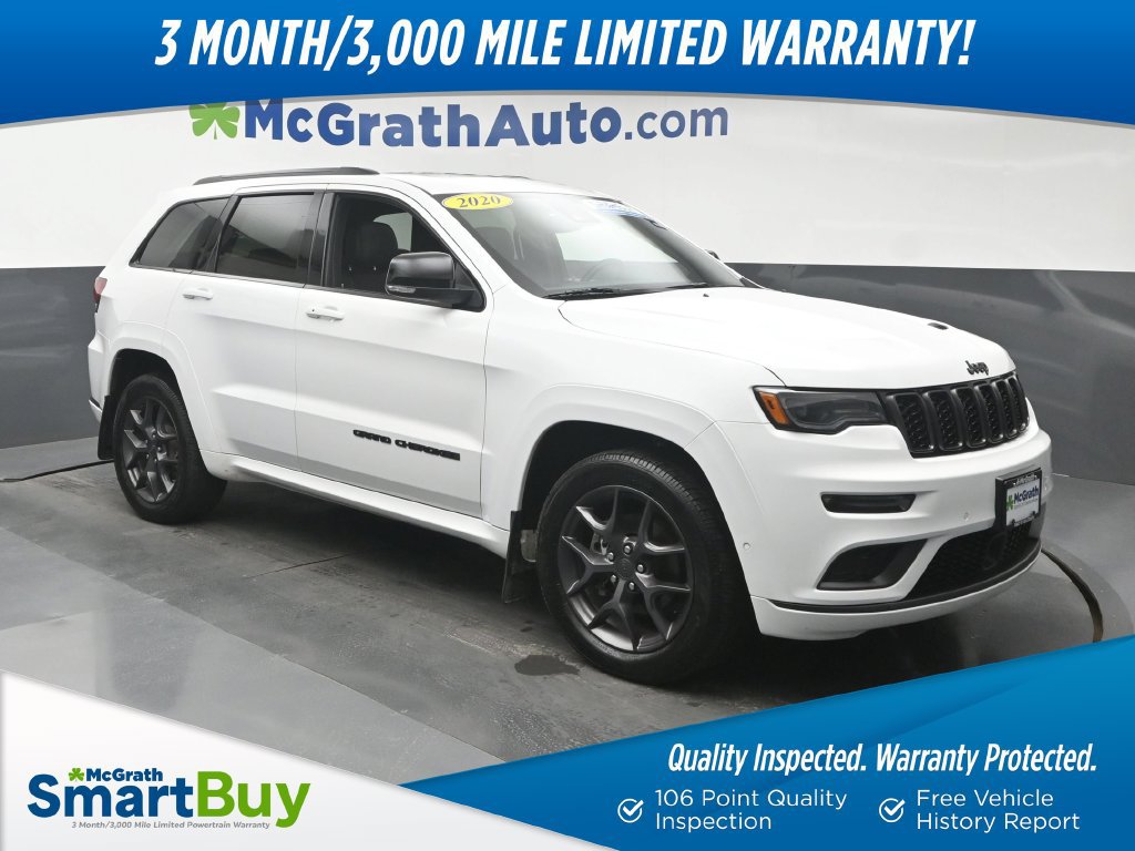 Used 2020 Jeep Grand Cherokee Limited X AWD/4WD image 1