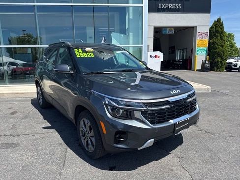 Certified 2024 Kia Seltos S AWD/4WD image 2