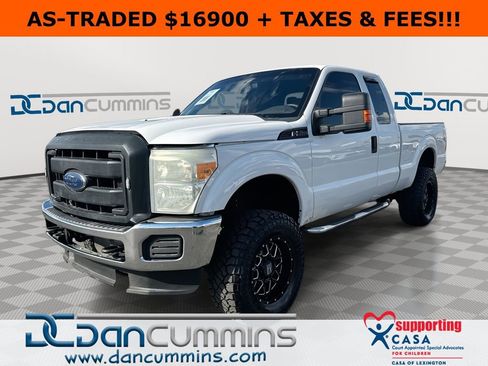 Used 2016 Ford F250 XL w/ Power Equipment Group AWD/4WD image 1