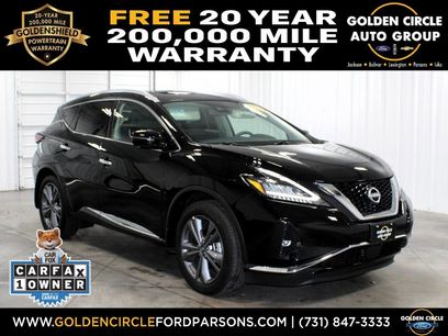 Used 2024 Nissan Murano Platinum w/ Cargo Package