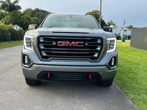 Used 2021 GMC Sierra 1500 AT4 AWD/4WD image 2