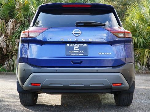 Used 2022 Nissan Rogue SV AWD/4WD image 6