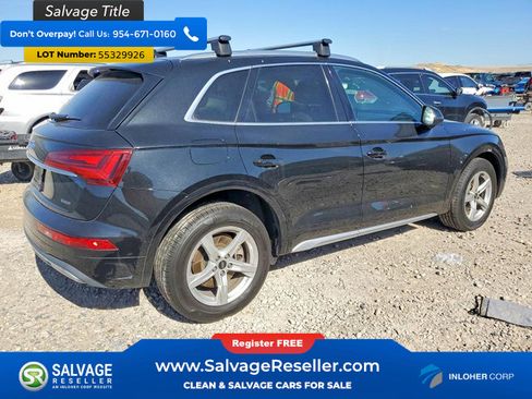 Used 2022 Audi Q5 2.0T Premium AWD/4WD image 4