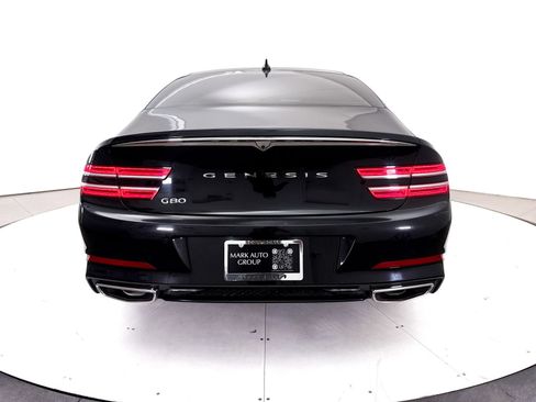 Used 2023 Genesis G80 2.5T w/ Advanced Package RWD image 18