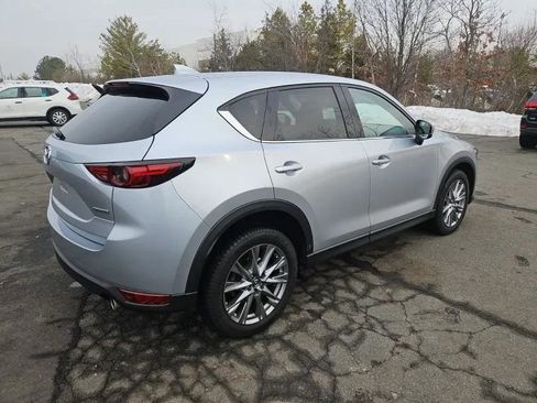 Used 2021 MAZDA CX-5 Grand Touring image 4