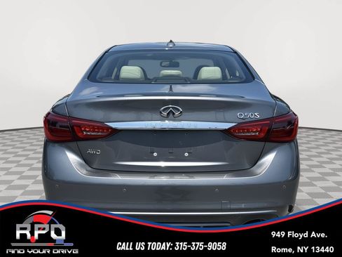 Used 2020 INFINITI Q50 Sport w/ All Weather Package AWD/4WD image 4