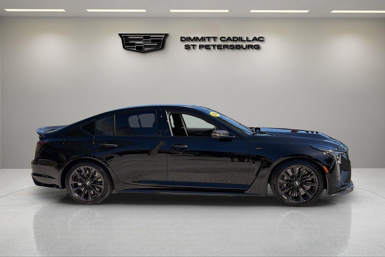 Used 2026 Cadillac CT5 V Blackwing w/ Carbon Fiber 1 Package RWD image 6
