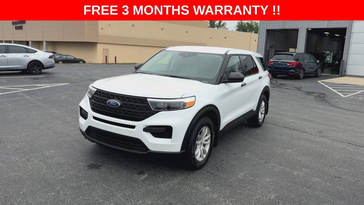 Used 2021 Ford Explorer 4WD w/ Class III Trailer Tow Package image 4