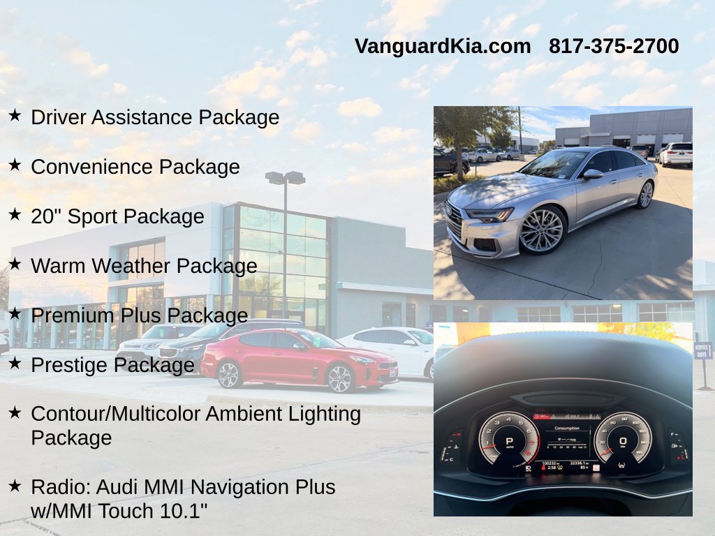 Used 2019 Audi A6 3.0T Prestige w/ Prestige Package AWD/4WD image 6