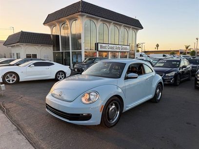 Used 2013 Volkswagen Beetle 2.5
