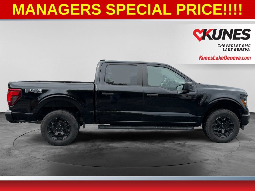 Used 2024 Ford F150 STX w/ Equipment Group 201A FX4 AWD/4WD image 10