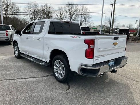 Certified 2025 Chevrolet Silverado 1500 LTZ w/ LPO, Utility Wall Package image 22
