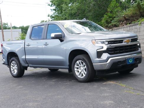 Certified 2023 Chevrolet Silverado 1500 LT AWD/4WD image 10