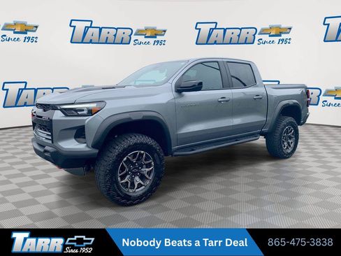 Used 2025 Chevrolet Colorado ZR2 w/ Technology Package AWD/4WD image 1