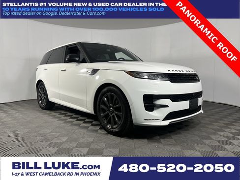 Used 2024 Land Rover Range Rover Sport Dynamic SE image 1