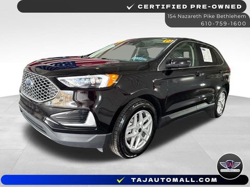 Used 2024 Ford Edge SEL AWD/4WD image 1