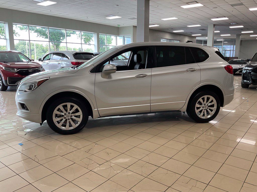 Used 2017 Buick Envision Essence AWD/4WD image 4