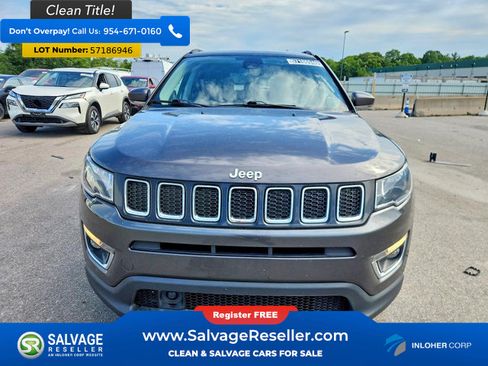Used 2021 Jeep Compass Limited AWD/4WD image 7