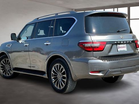 Used 2023 Nissan Armada Platinum w/ Captain's Chairs Package image 4