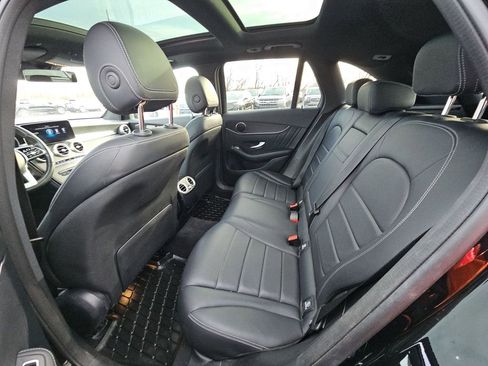Used 2022 Mercedes-Benz GLC 300 4MATIC w/ AMG Line image 3