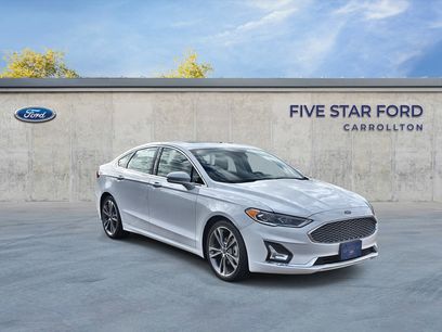 Certified 2020 Ford Fusion Titanium
