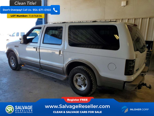 Used 2001 Ford Excursion Limited RWD image 3