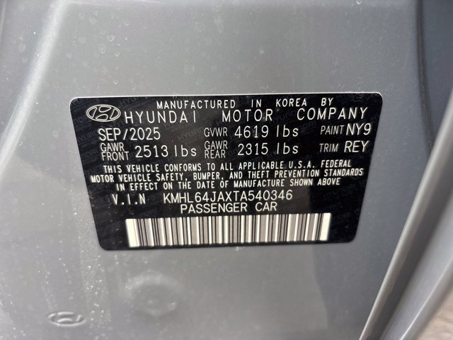 New 2026 Hyundai Sonata SEL AWD/4WD image 29