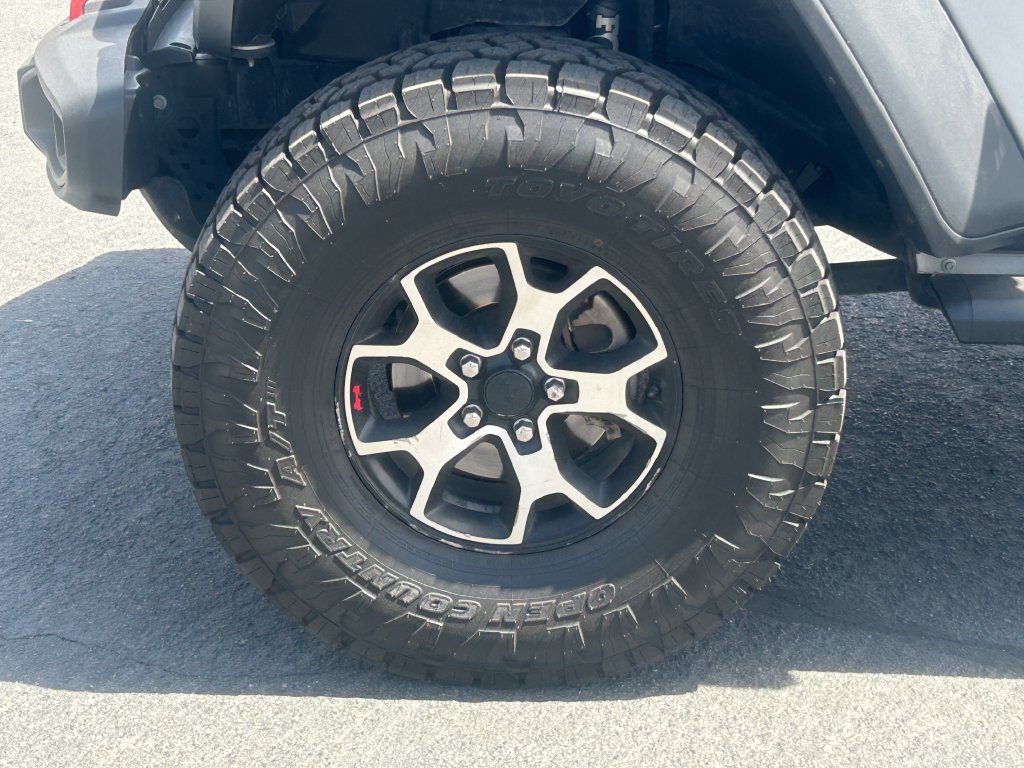 Used 2020 Jeep Wrangler Unlimited Rubicon AWD/4WD image 11