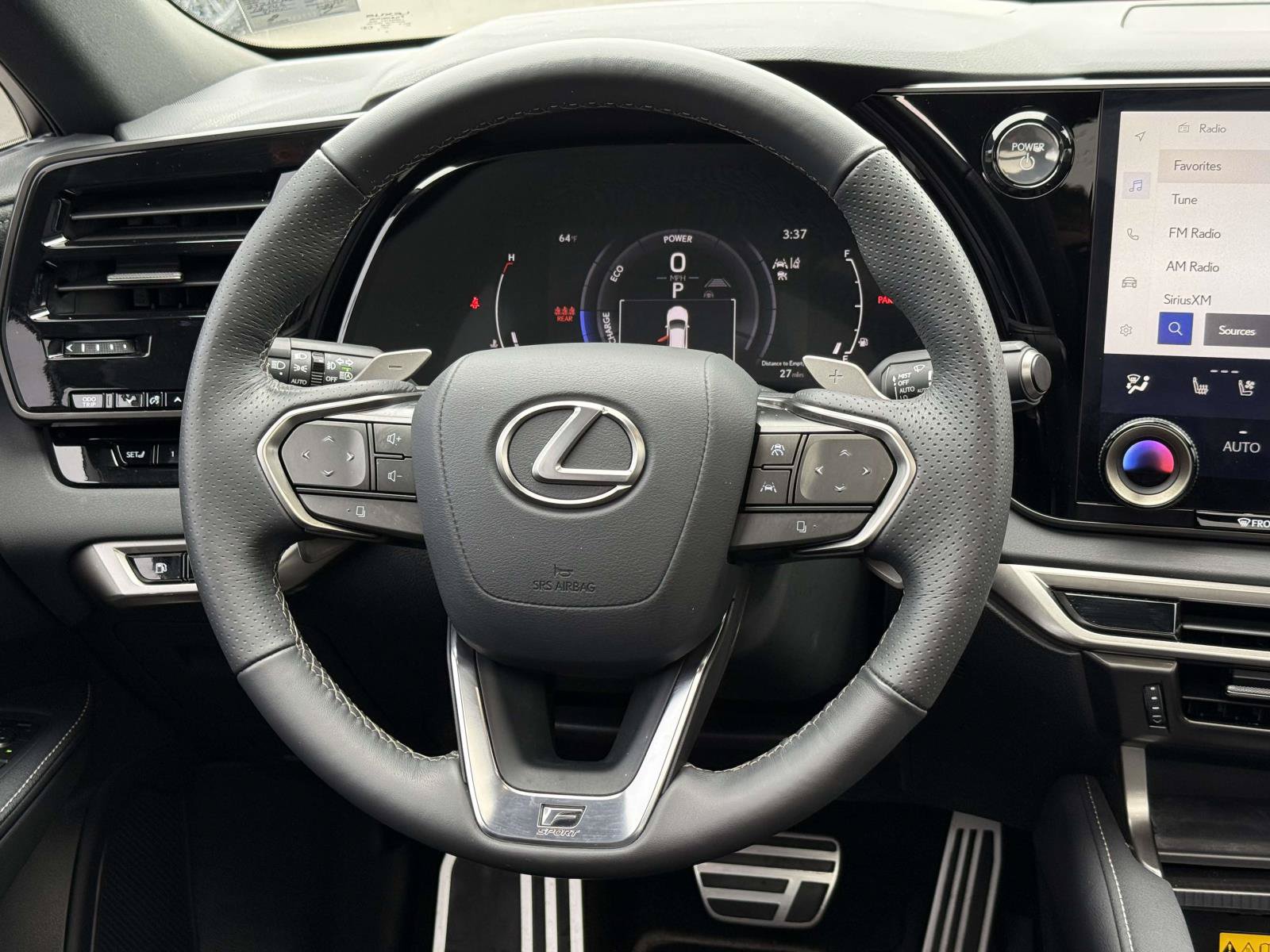 Used 2024 Lexus RX 500h F Sport w/ Cold Area Package AWD/4WD image 9