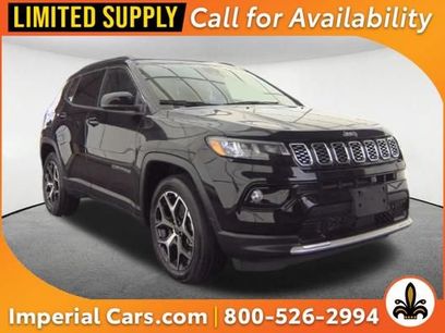 Used 2025 Jeep Compass Limited w/ Sun & Sound Group