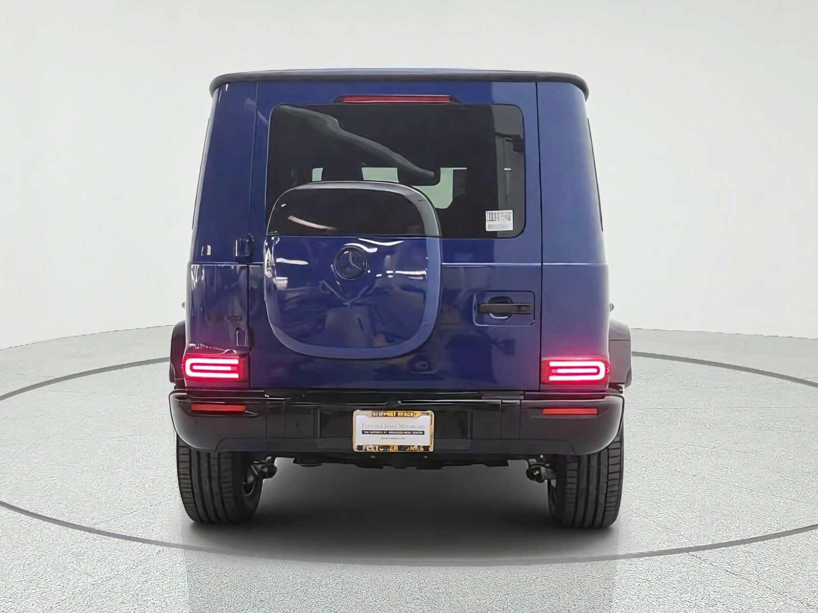 New 2027 Mercedes-Benz G 580 e image 6