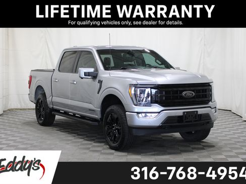 Used 2023 Ford F150 Lariat w/ Equipment Group 502A High AWD/4WD image 1