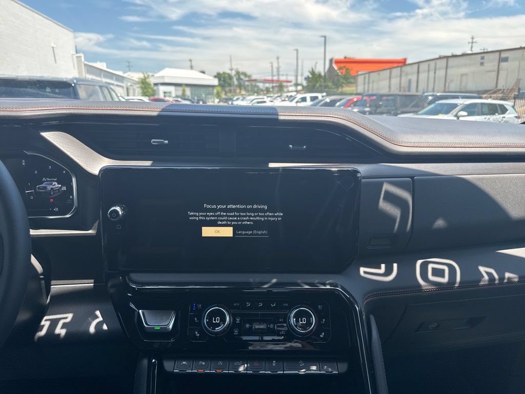New 2026 GMC Sierra 1500 AT4 AWD/4WD image 21