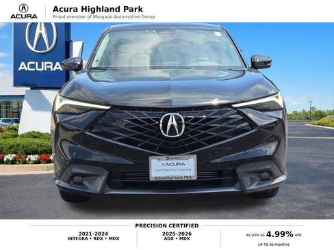 Certified 2025 Acura ADX AWD image 5