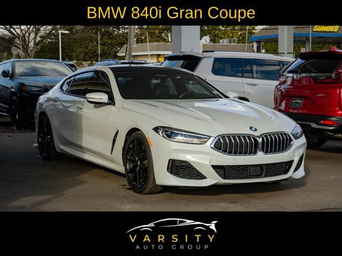Used 2022 BMW 840i Gran Coupe xDrive image 3