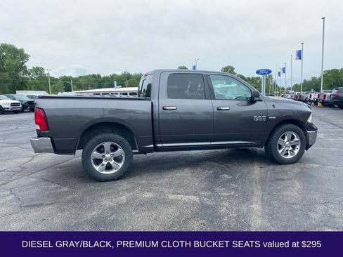 Used 2017 RAM 1500 Big Horn AWD/4WD image 11