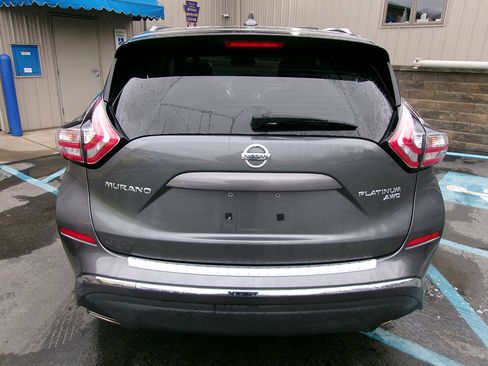 Used 2017 Nissan Murano Platinum w/ Platinum Technology Package image 4