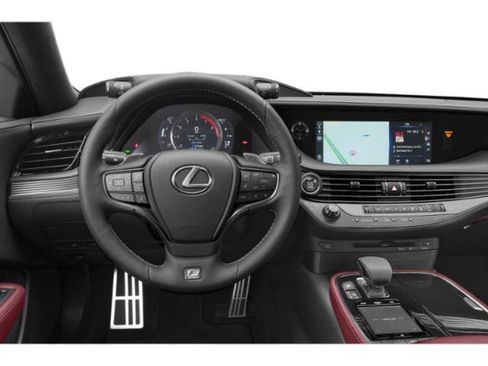Used 2020 Lexus LS 500 F Sport w/ Performance Package RWD image 7
