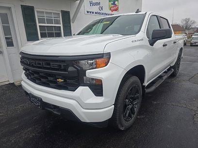 New 2026 Chevrolet Silverado 1500 Custom