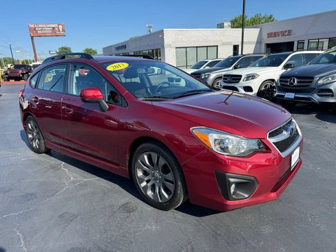 Used 2013 Subaru Impreza 2.0i Sport Premium w/ Popular Pkg 1 AWD/4WD image 1