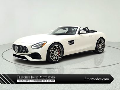 Certified 2021 Mercedes-Benz AMG GT Roadster
