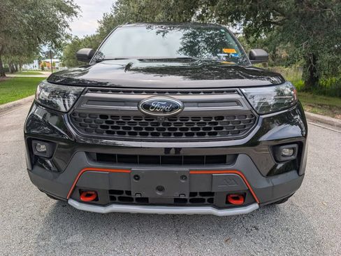 Used 2022 Ford Explorer Timberline AWD/4WD image 2