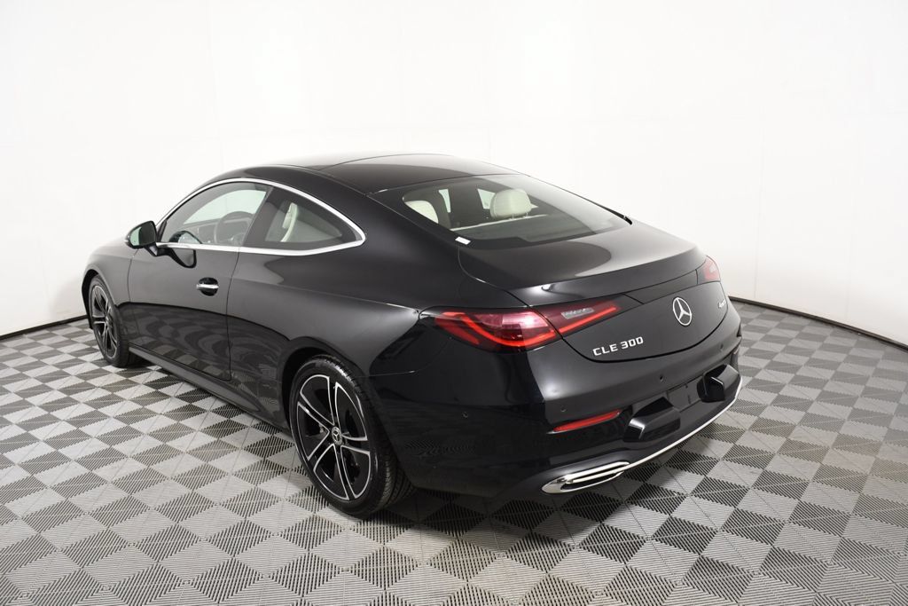 Certified 2024 Mercedes-Benz CLE 300 4MATIC Coupe image 4