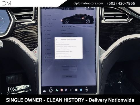 Used 2016 Tesla Model S 75 RWD image 33