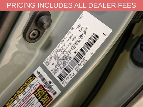 Certified 2025 Toyota Tundra 1794 Edition AWD/4WD image 25